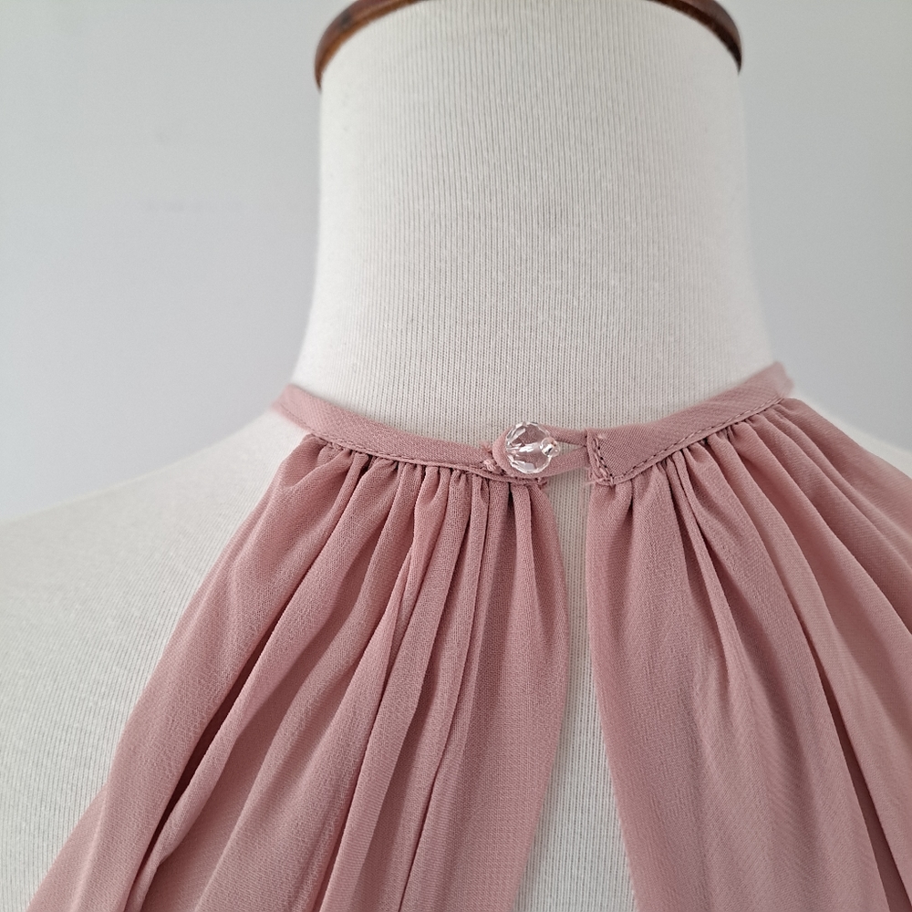 NWT JJ's House 116652 dusty rose gown size 4 - Picture 8 of 12